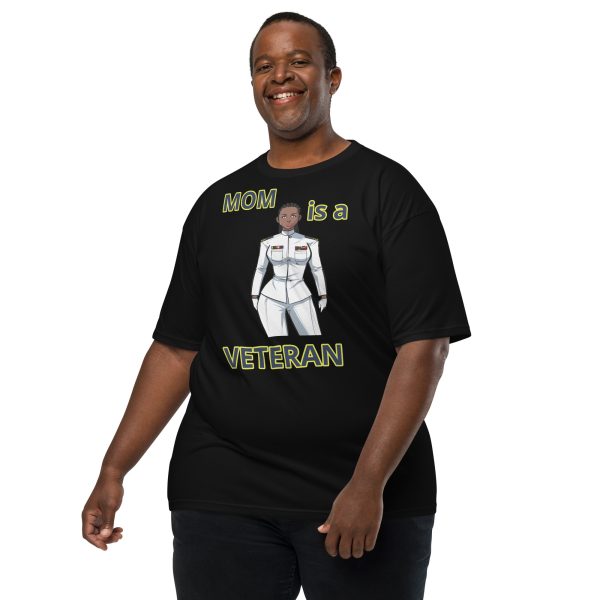 MOM IS A VETERAN TOO FIFE Tee