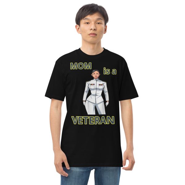 MOM IS A VETERAN TOO FIFE Tee