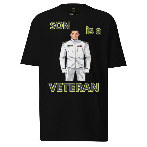 SON IS A VETERAN TOO FIFE Tee