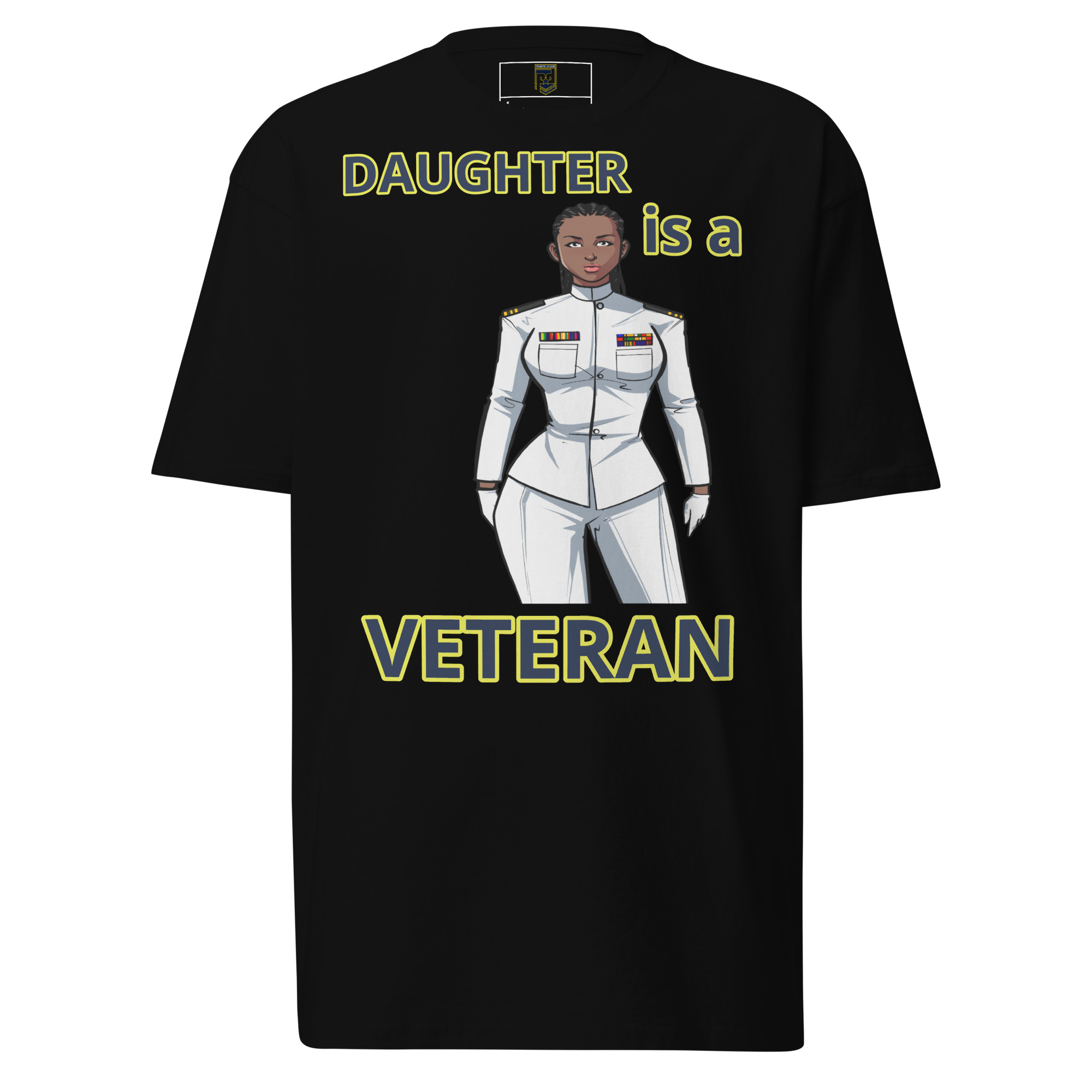 DAUGHTER IS A VETERAN TOO FIFE Tee