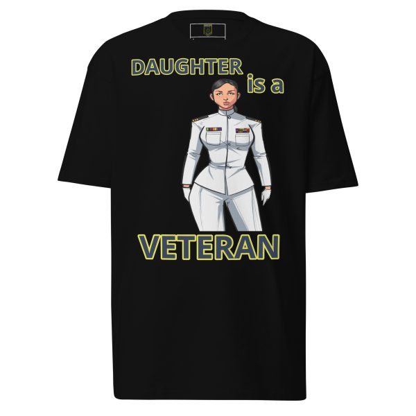 DAUGHTER IS A VETERAN TOO FIFE Tee