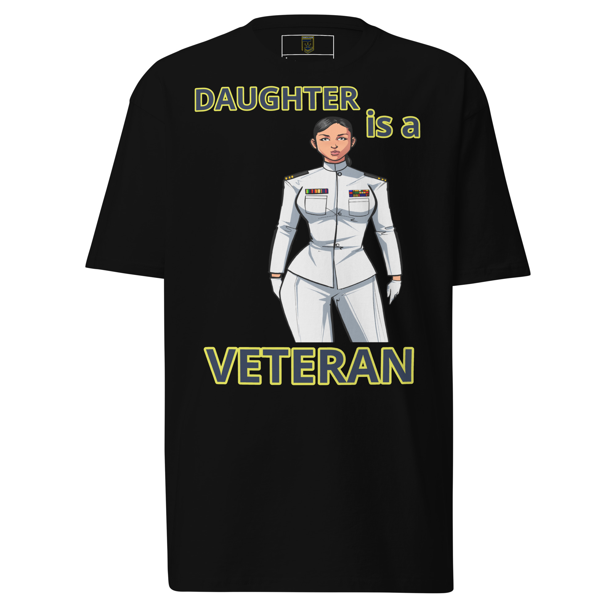 DAUGHTER IS A VETERAN TOO FIFE Tee