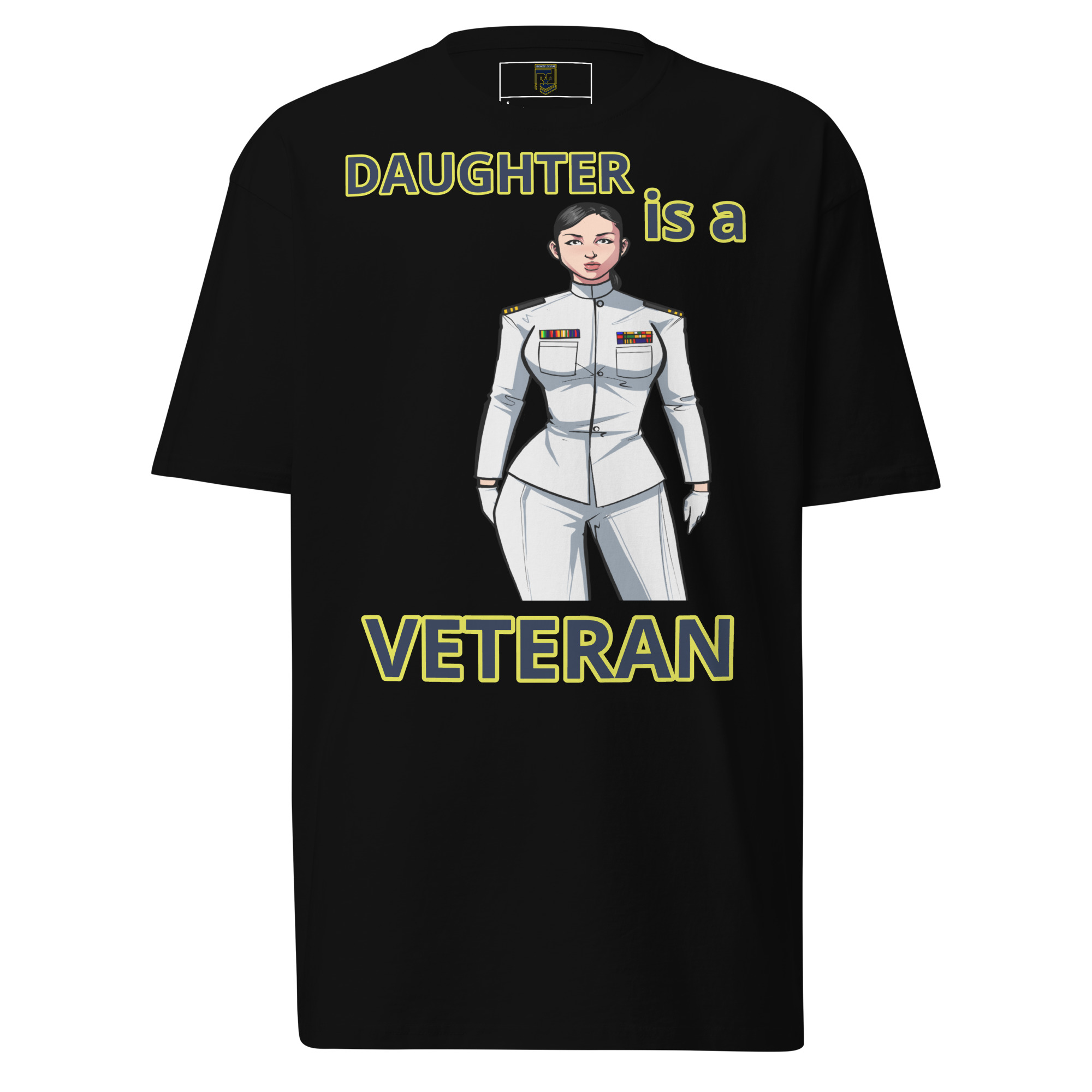 DAUGHTER IS A VETERAN TOO FIFE Tee