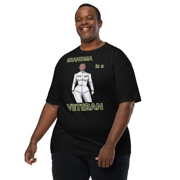 GRANDMA IS A VETERAN TOO FIFE Tee