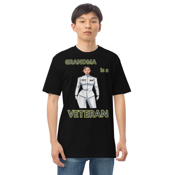 GRANDMA IS A VETERAN TOO FIFE Tee