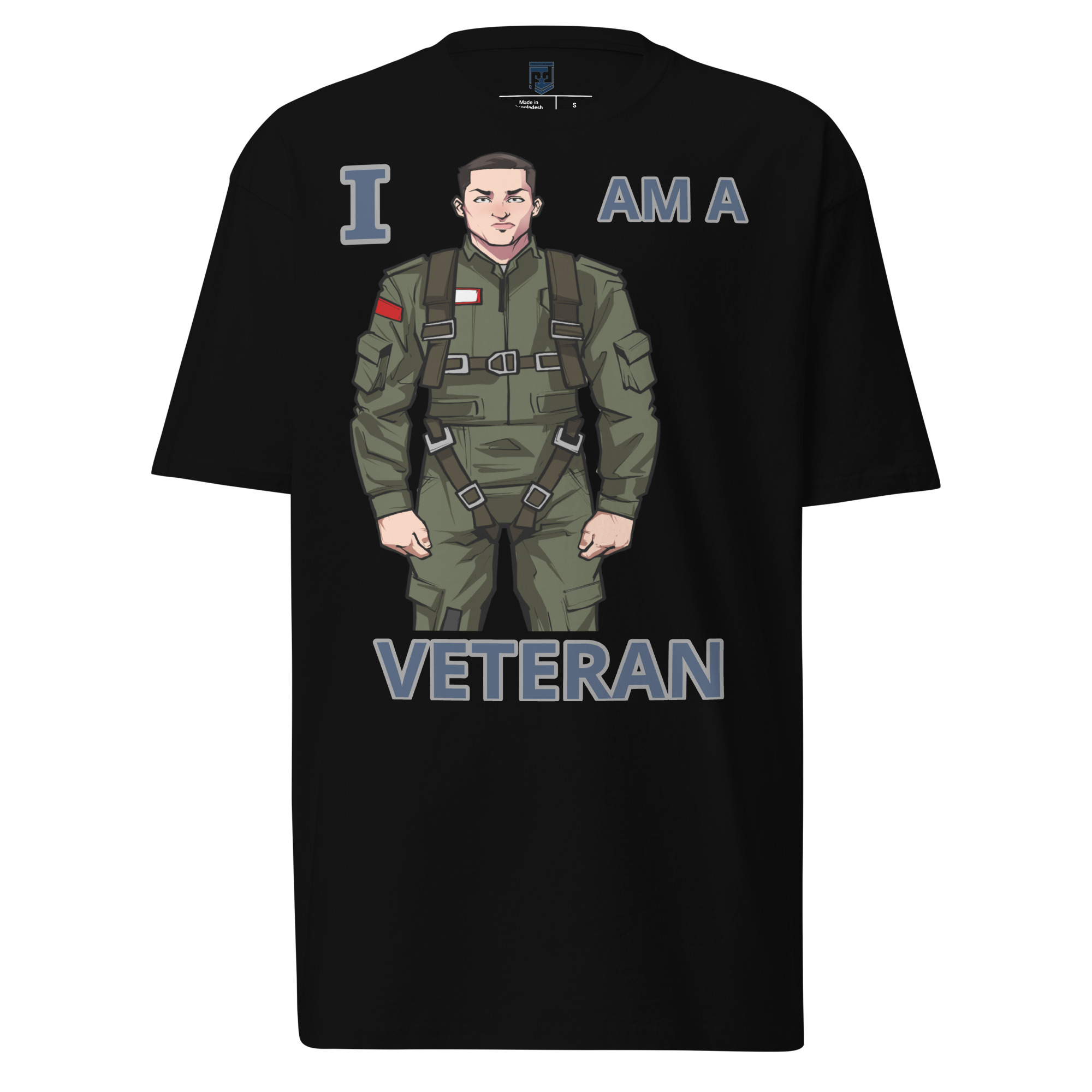 I AM A VETERAN TOO FIFE Tee
