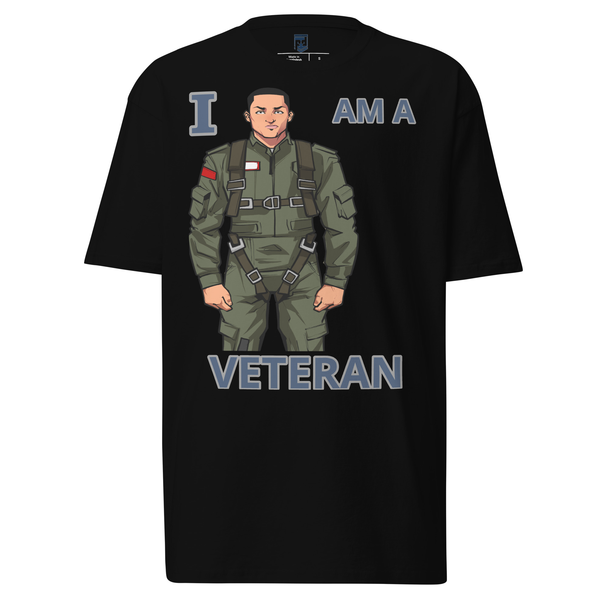 I AM A VETERAN TOO FIFE Tee