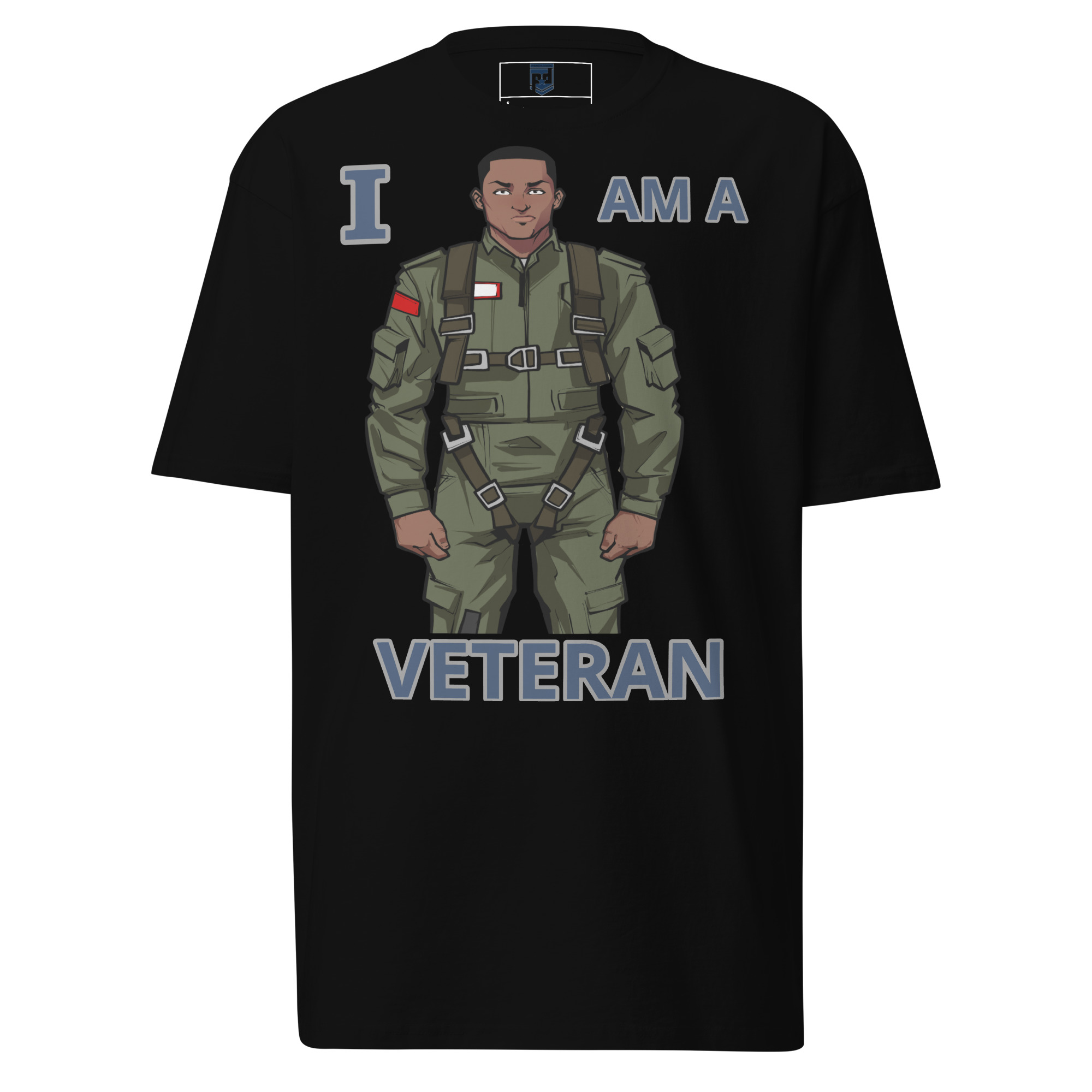 I AM A VETERAN TOO FIFE Tee