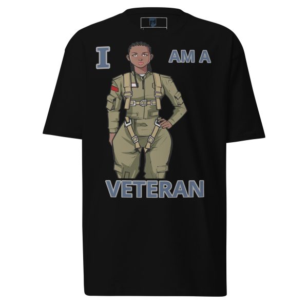 I AM A VETERAN TOO FIFE Tee