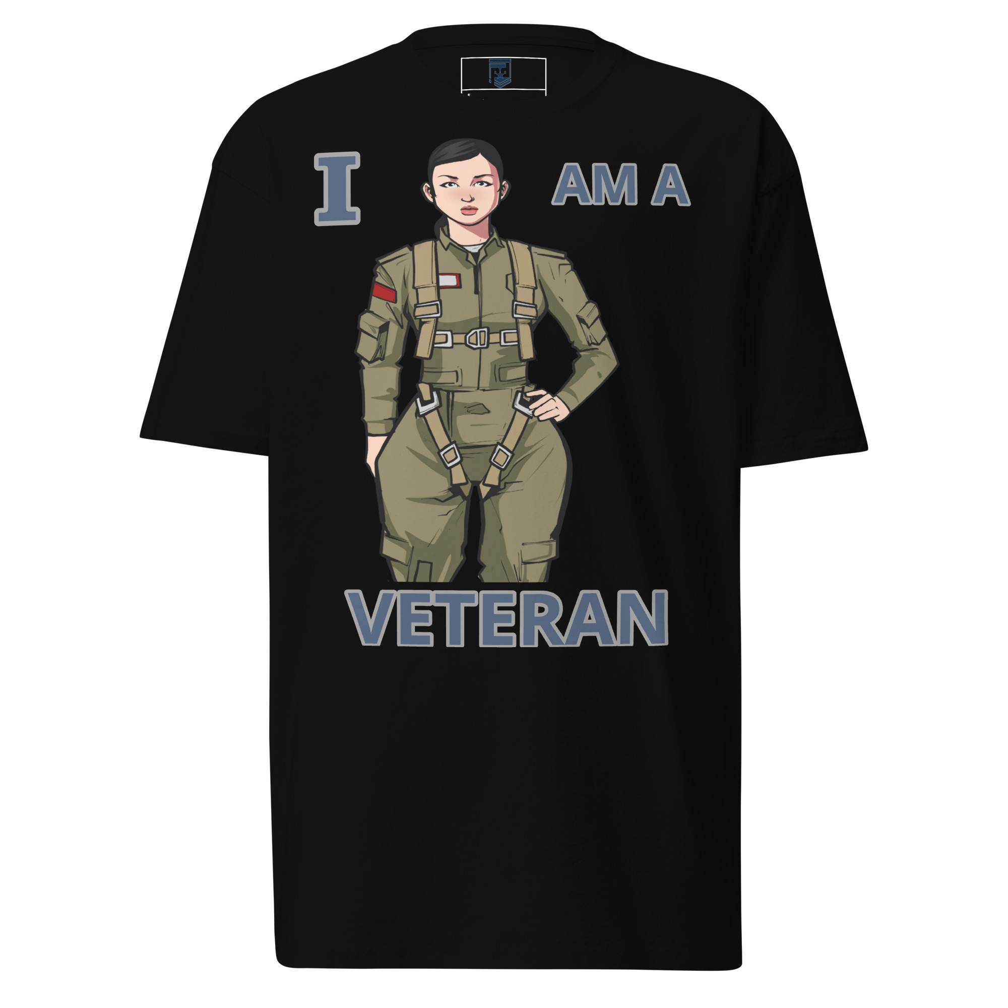 I AM A VETERAN TOO FIFE Tee