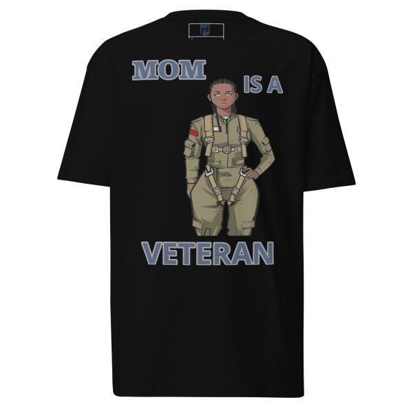 MOM IS A VETERAN TOO FIFE Tee