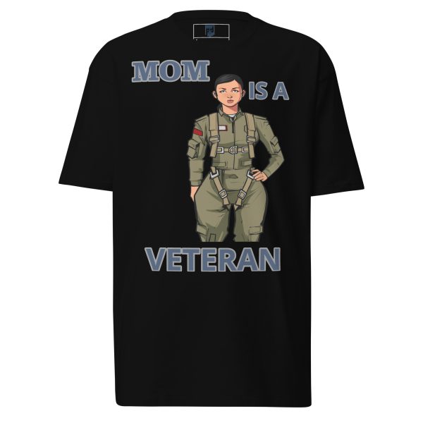 MOM IS A VETERAN TOO FIFE Tee