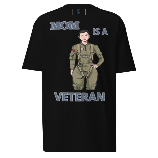 MOM IS A VETERAN TOO FIFE Tee
