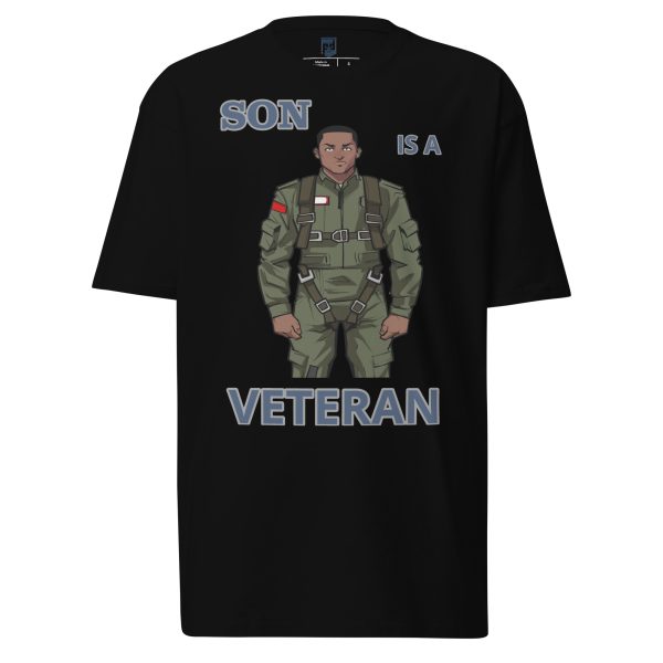 SON IS A VETERAN TOO FIFE Tee