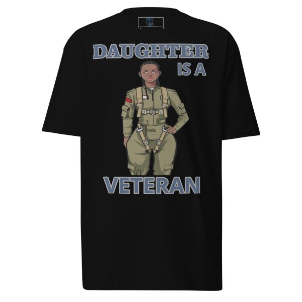 DAUGHTER IS A VETERAN TOO FIFE Tee