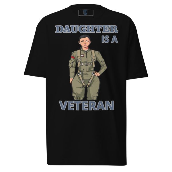 DAUGHTER IS A VETERAN TOO FIFE Tee