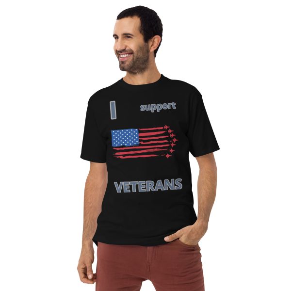 I SUPPORT  VETERANS TOO FIFE Tee