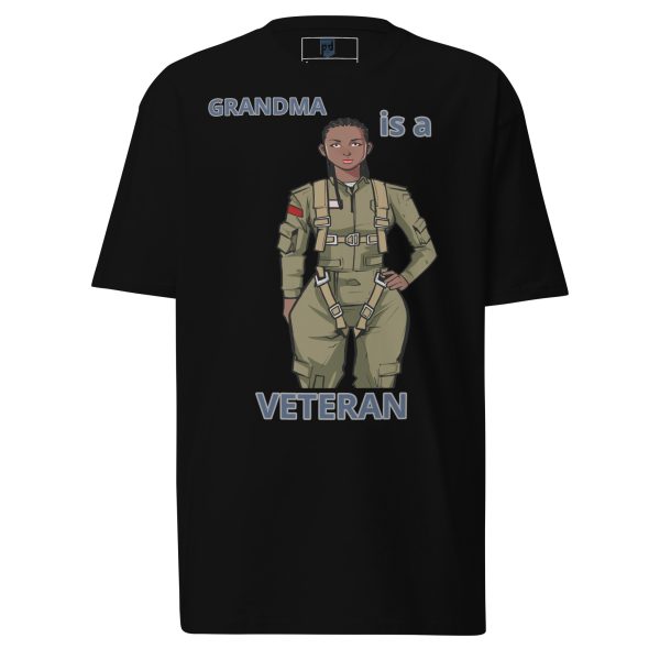GRANDMA IS A VETERAN TOO FIFE Tee