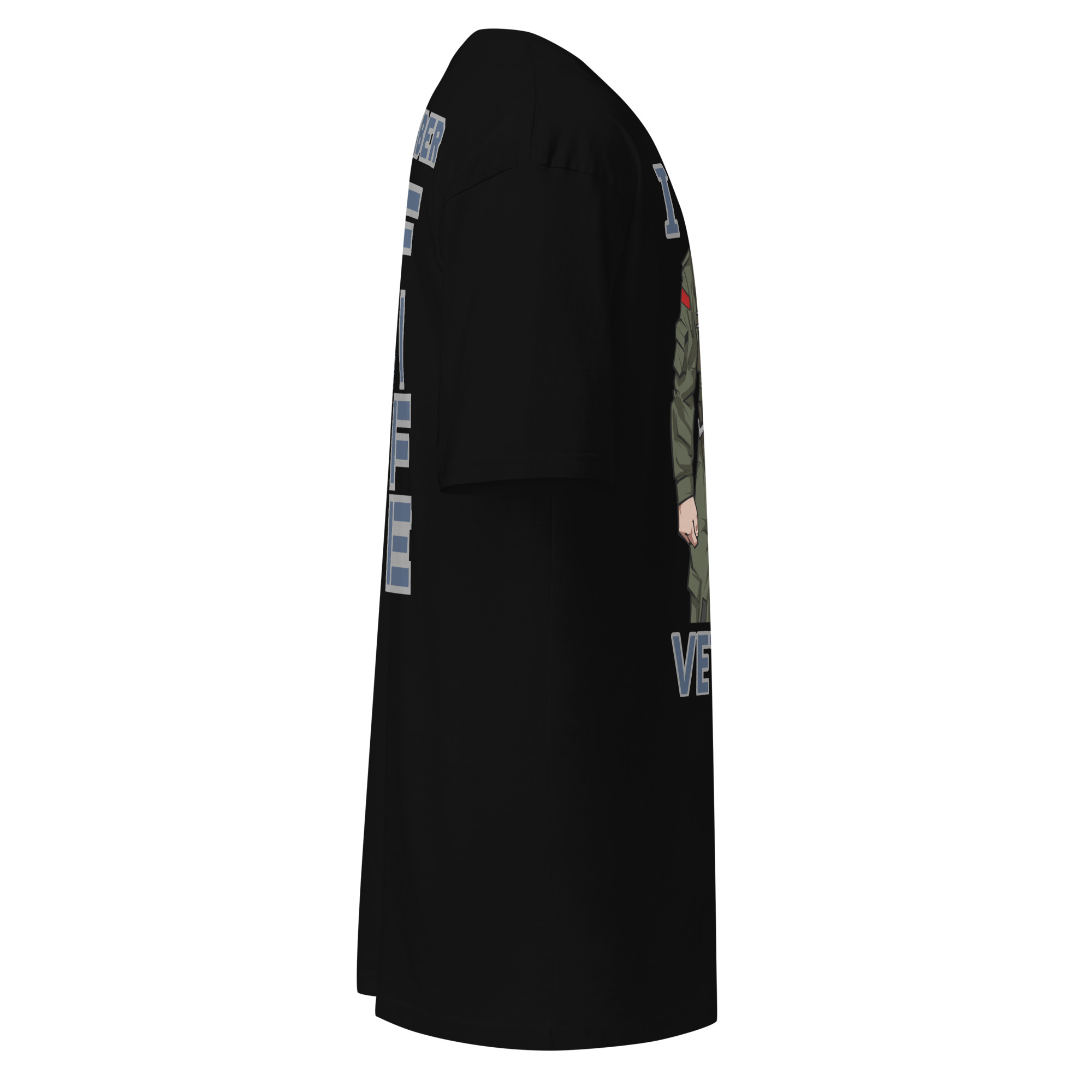 I AM A VETERAN TOO FIFE Tee - Image 3