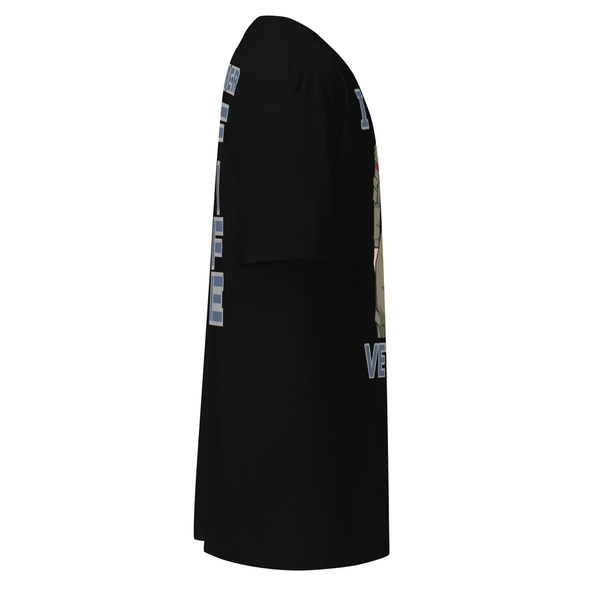 I AM A VETERAN TOO FIFE Tee - Image 3