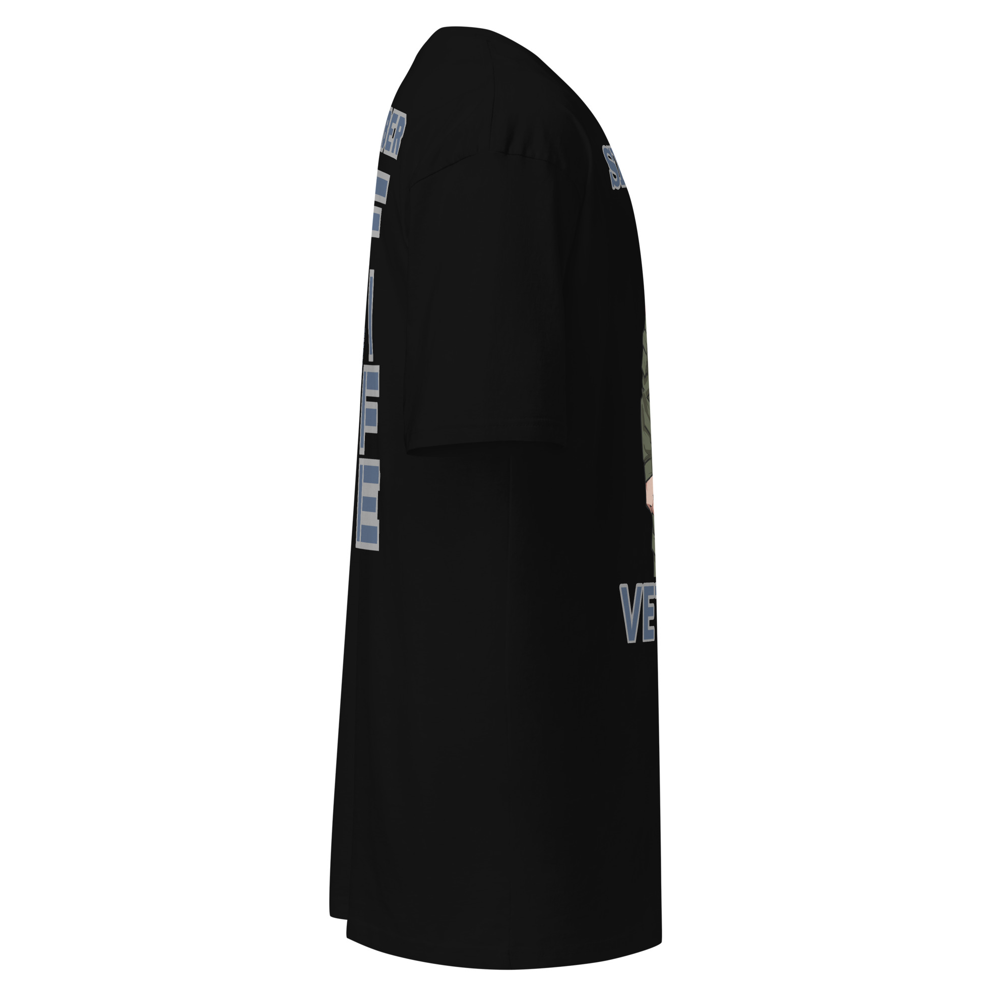 SPOUSE IS A VETERAN TOO FIFE Tee - Image 3