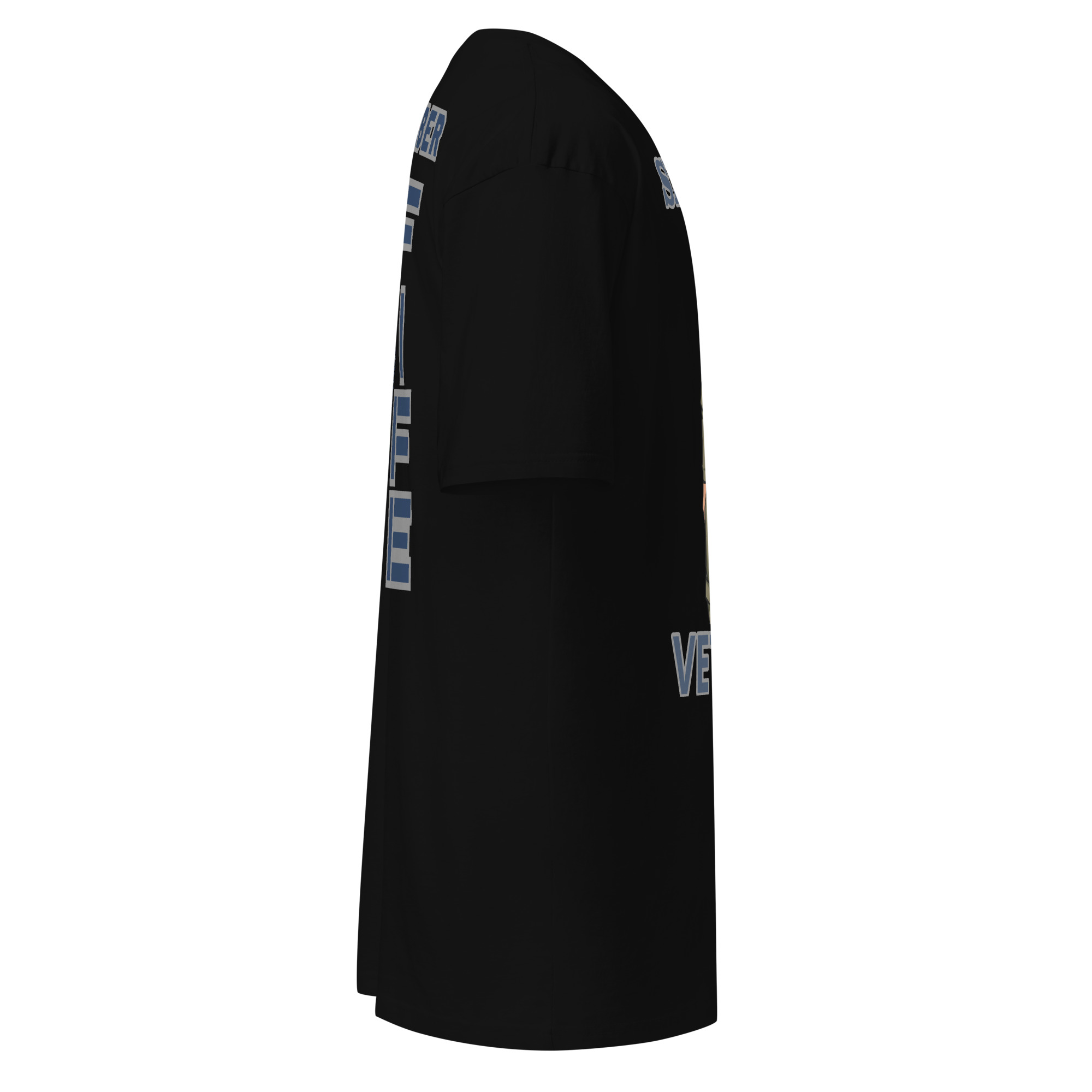 SPOUSE IS A VETERAN TOO FIFE Tee - Image 3