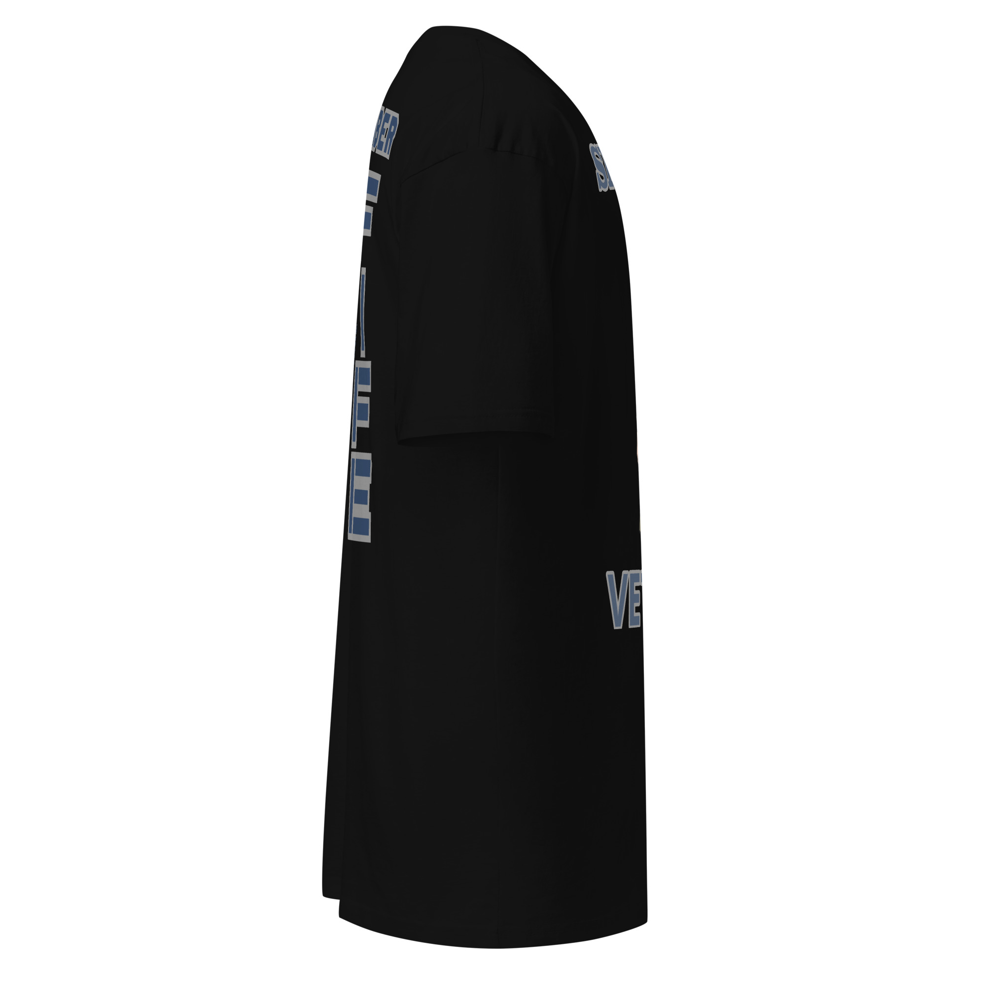 SPOUSE IS A VETERAN TOO FIFE Tee - Image 3