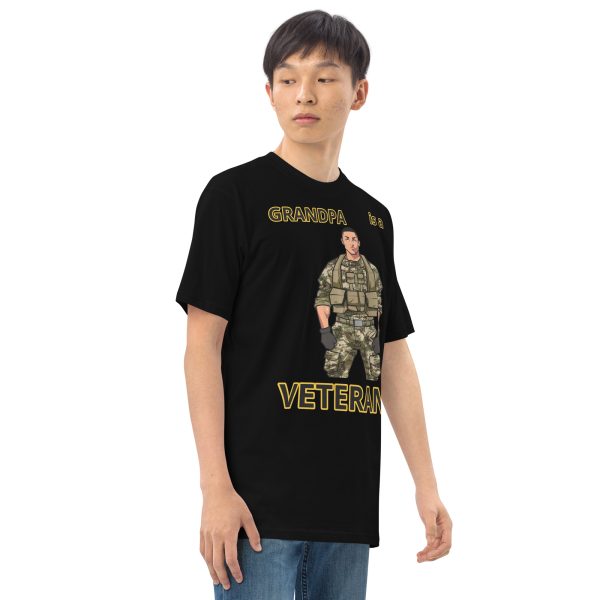 GRANDPA IS A VETERAN TOO FIFE Tee
