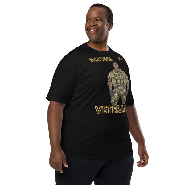 GRANDPA IS A VETERAN TOO FIFE Tee