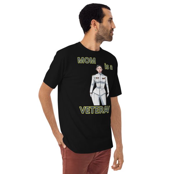 MOM IS A VETERAN TOO FIFE Tee