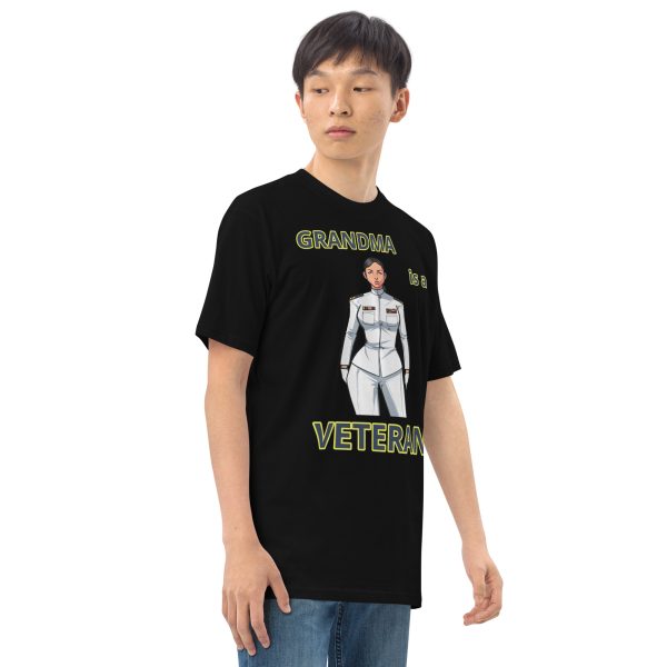 GRANDMA IS A VETERAN TOO FIFE Tee