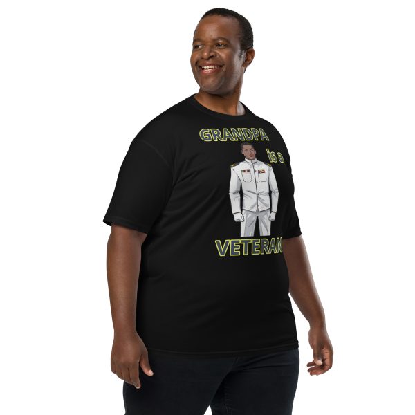 GRANDPA IS A VETERAN TOO FIFE Tee