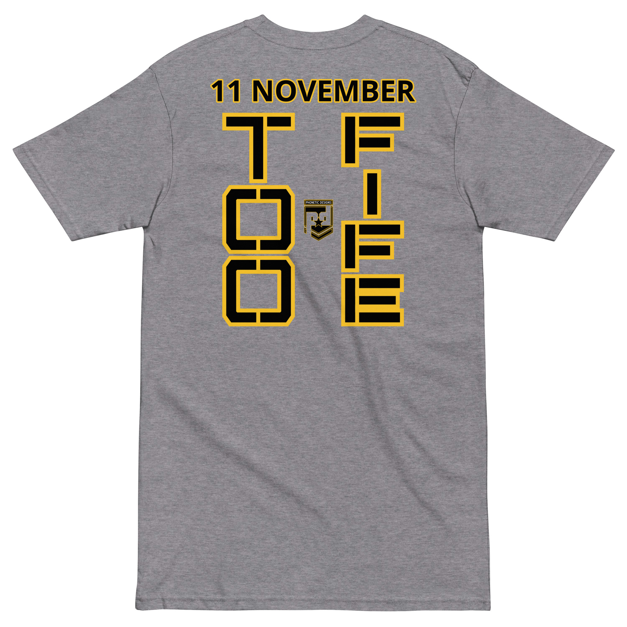 SPOUSE IS A VETERAN TOO FIFE Tee - Image 4