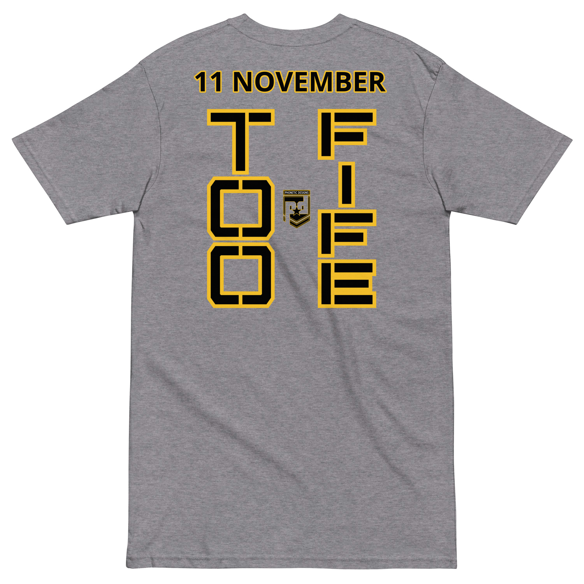 SPOUSE IS A VETERAN TOO FIFE Tee - Image 4