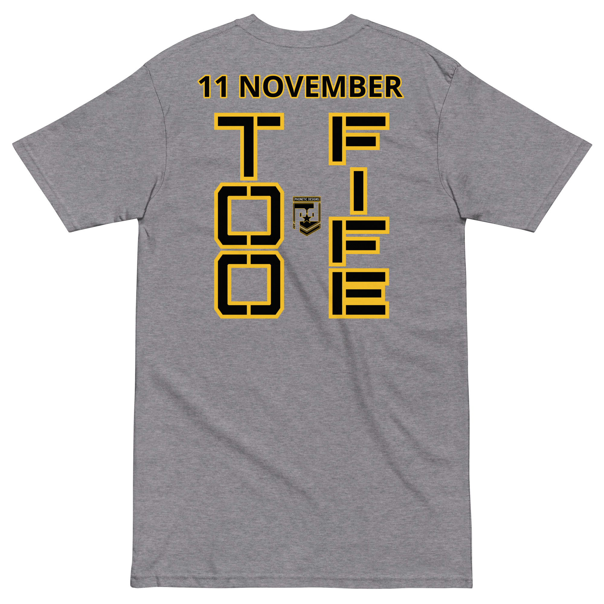 SPOUSE IS A VETERAN TOO FIFE Tee - Image 4