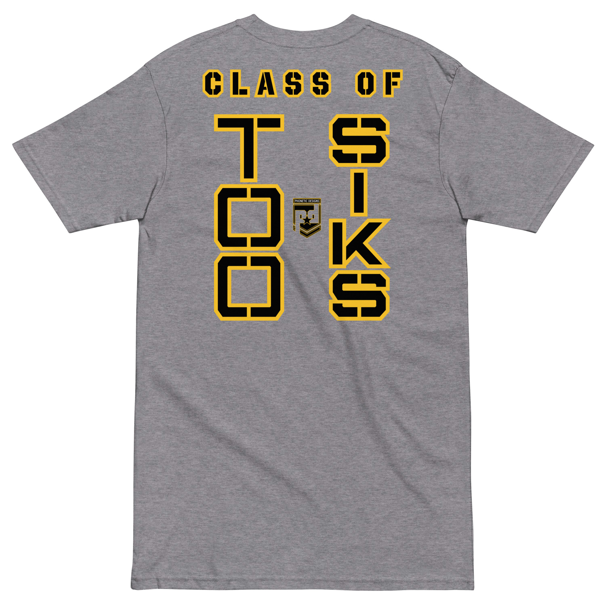 JROTC INSTRUCTOR CLASS OF TOO SIKS Tee - Image 4