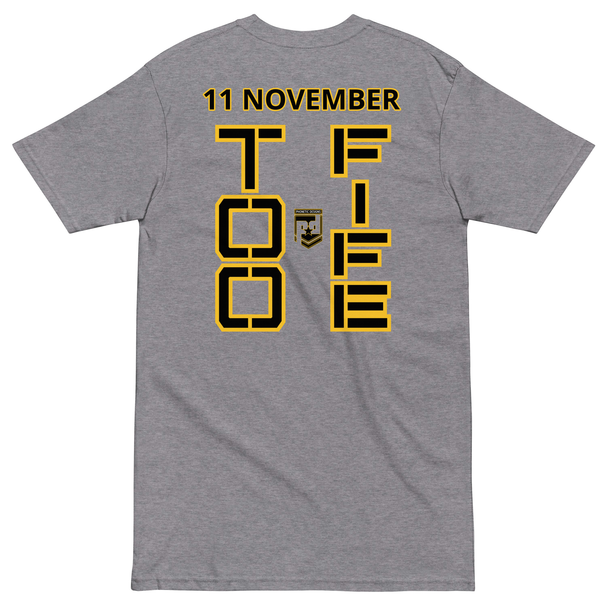 MOM IS A VETERAN TOO FIFE Tee - Image 4