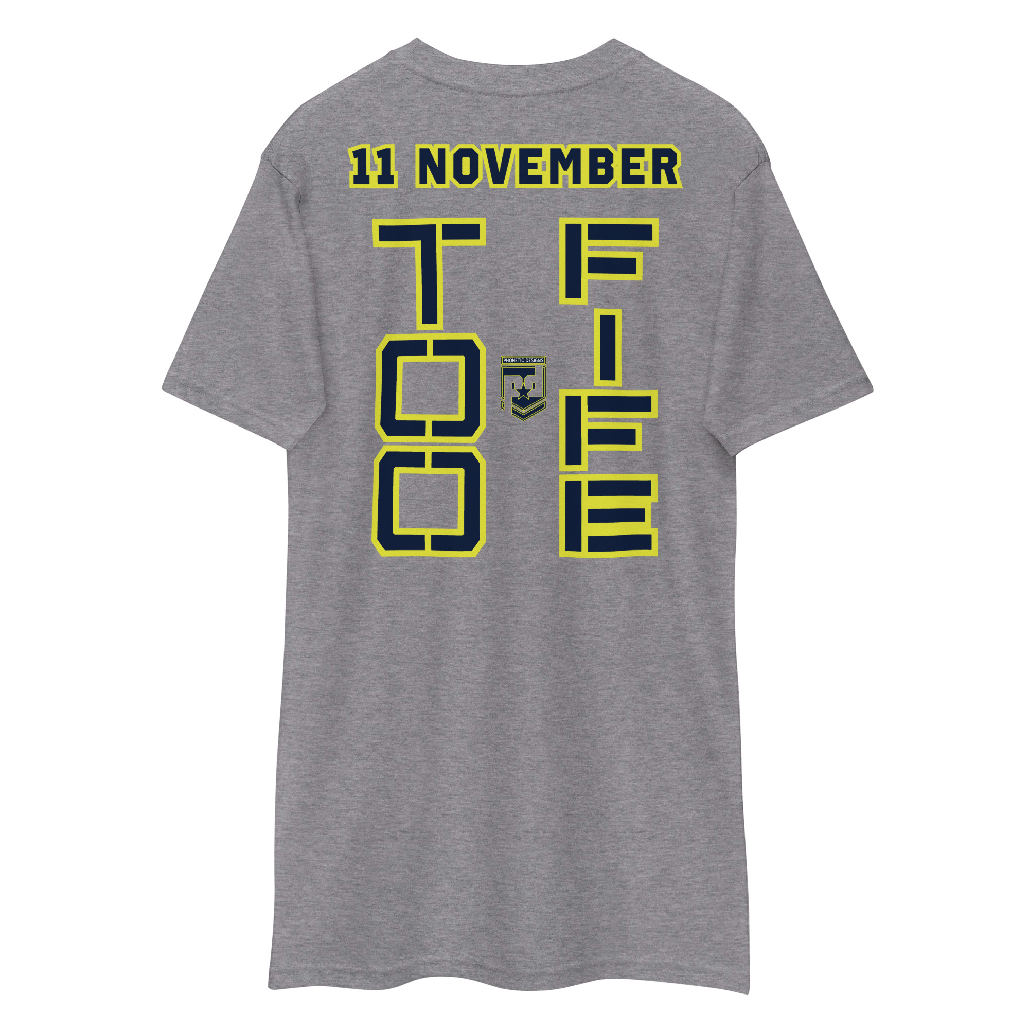 I AM A VETERAN TOO FIFE Tee - Image 4