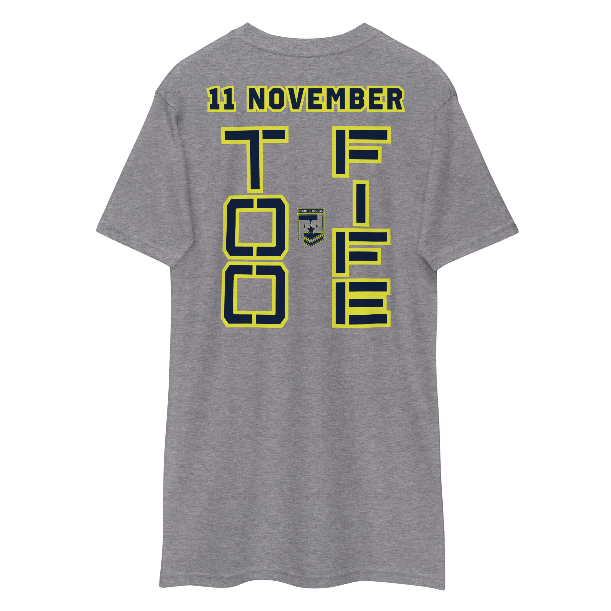 I AM A VETERAN TOO FIFE Tee - Image 4