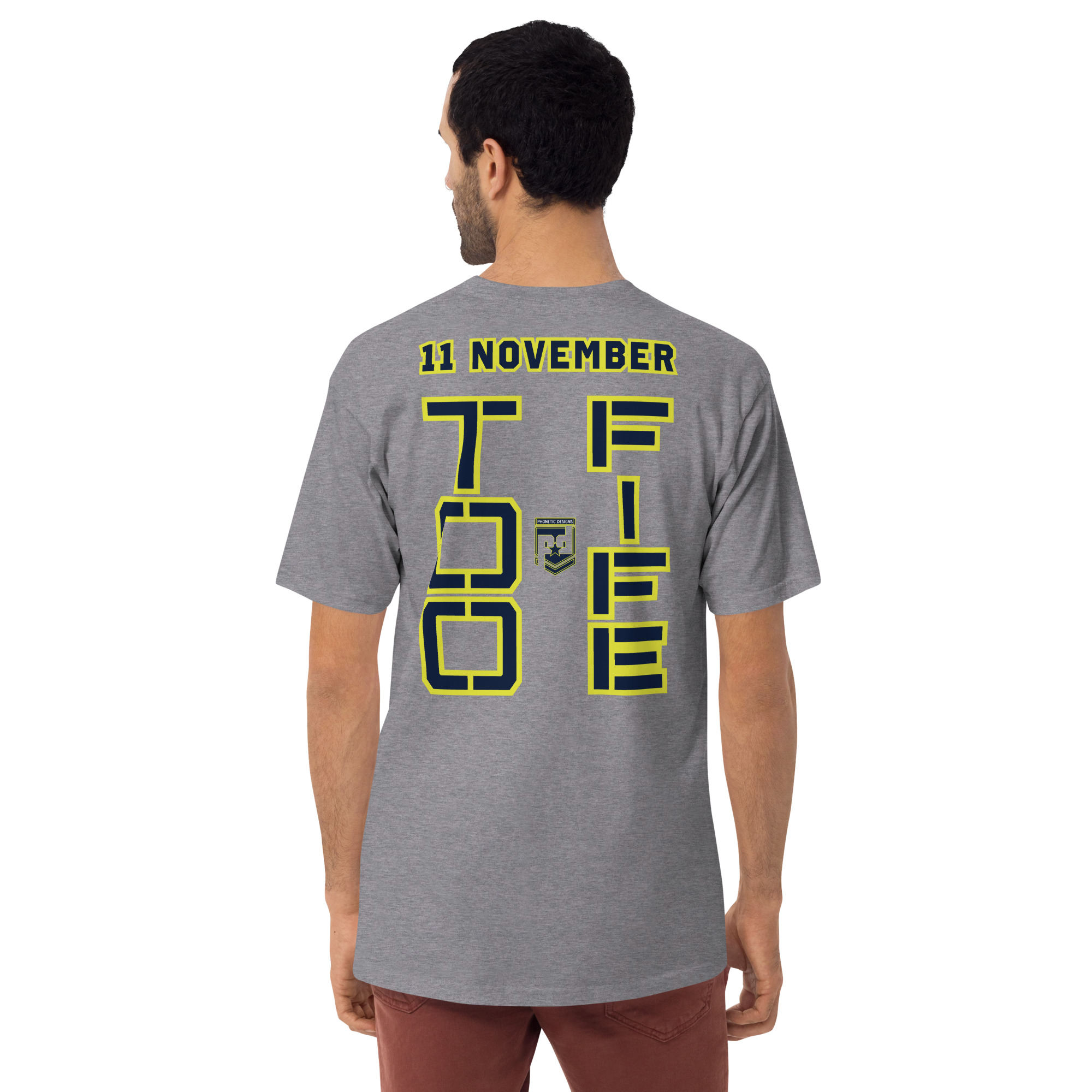 GRANDPA IS A VETERAN TOO FIFE Tee - Image 8