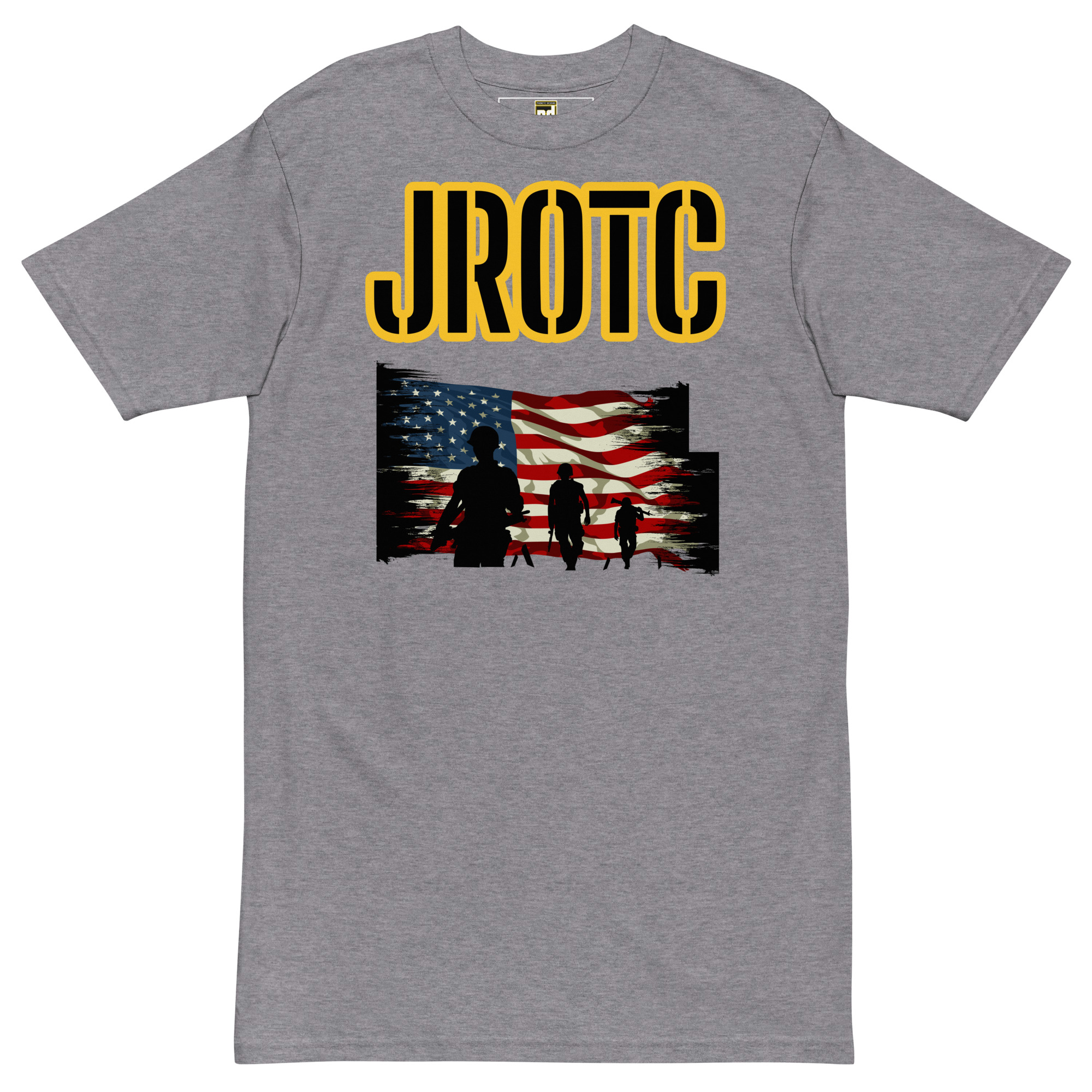 JROTC CLASS OF TOO SIKS Tee - Image 3