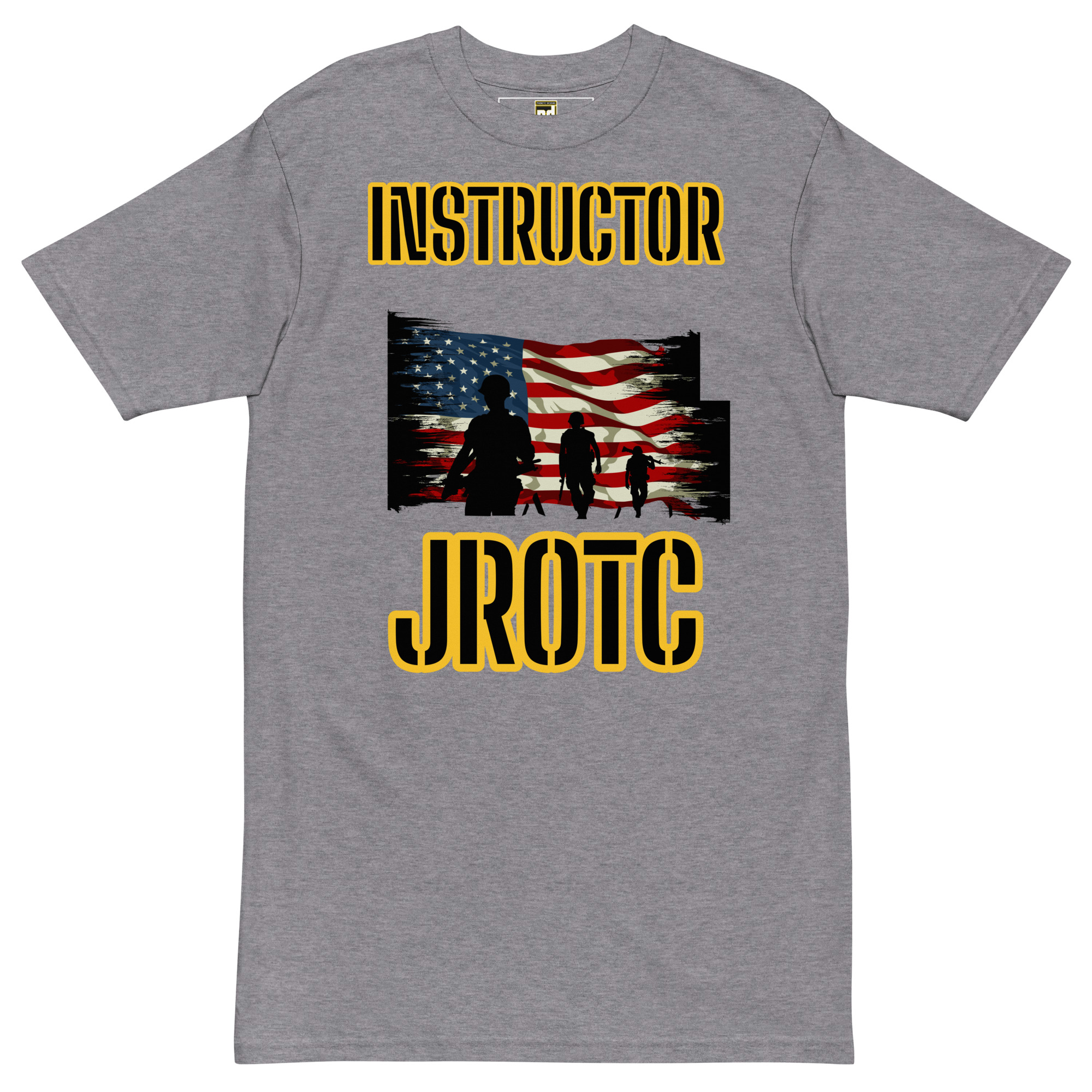 JROTC INSTRUCTOR CLASS OF TOO SIKS Tee - Image 3