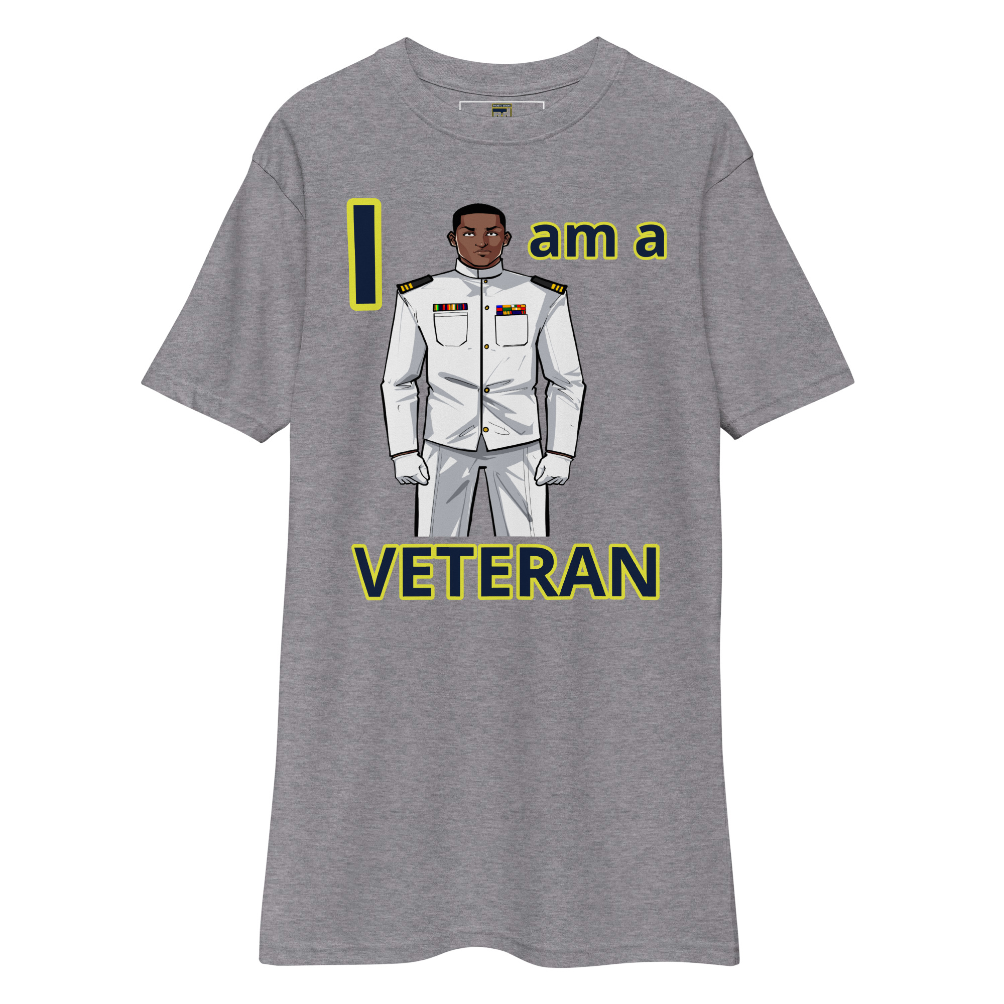 I AM A VETERAN TOO FIFE Tee - Image 3