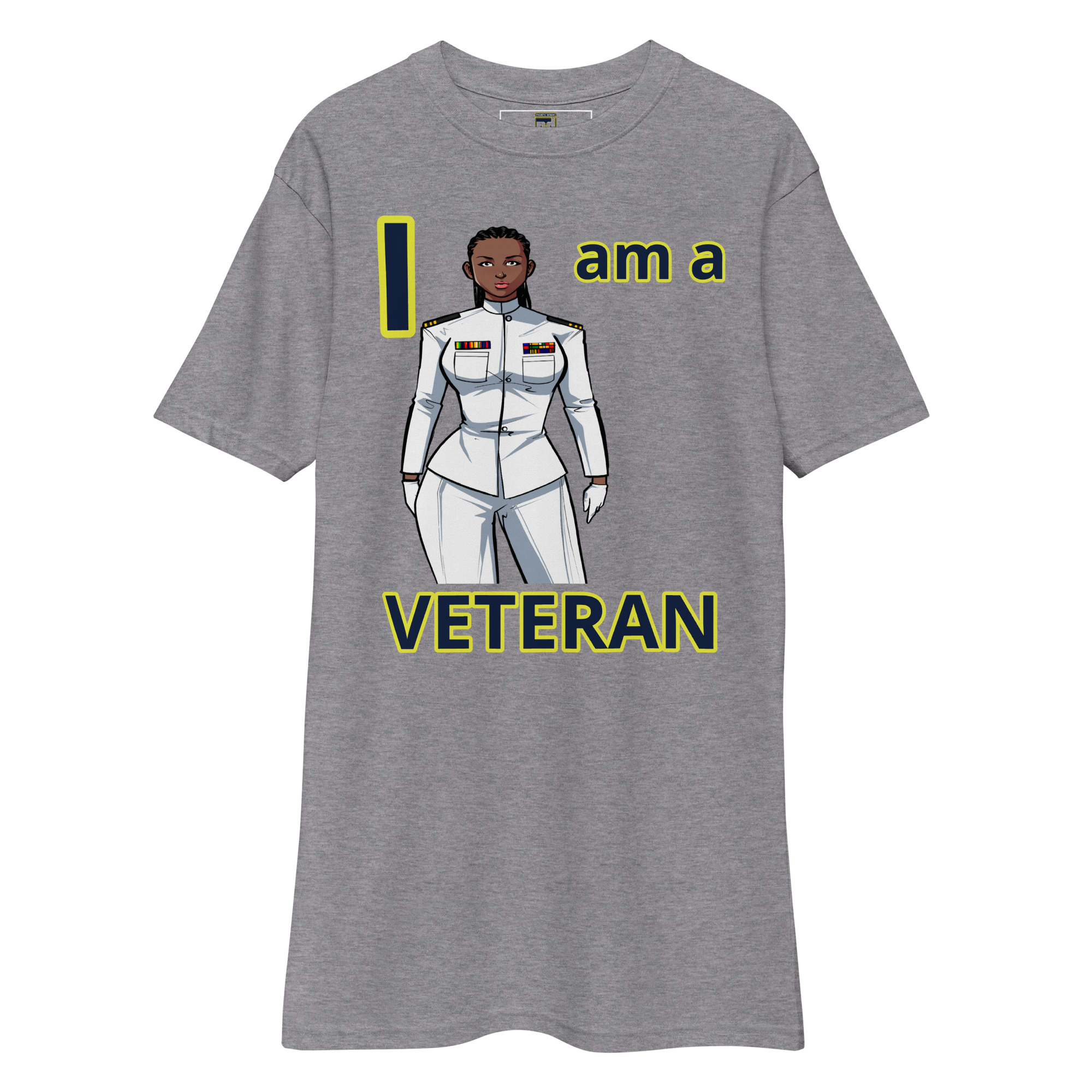 I AM A VETERAN TOO FIFE Tee - Image 3