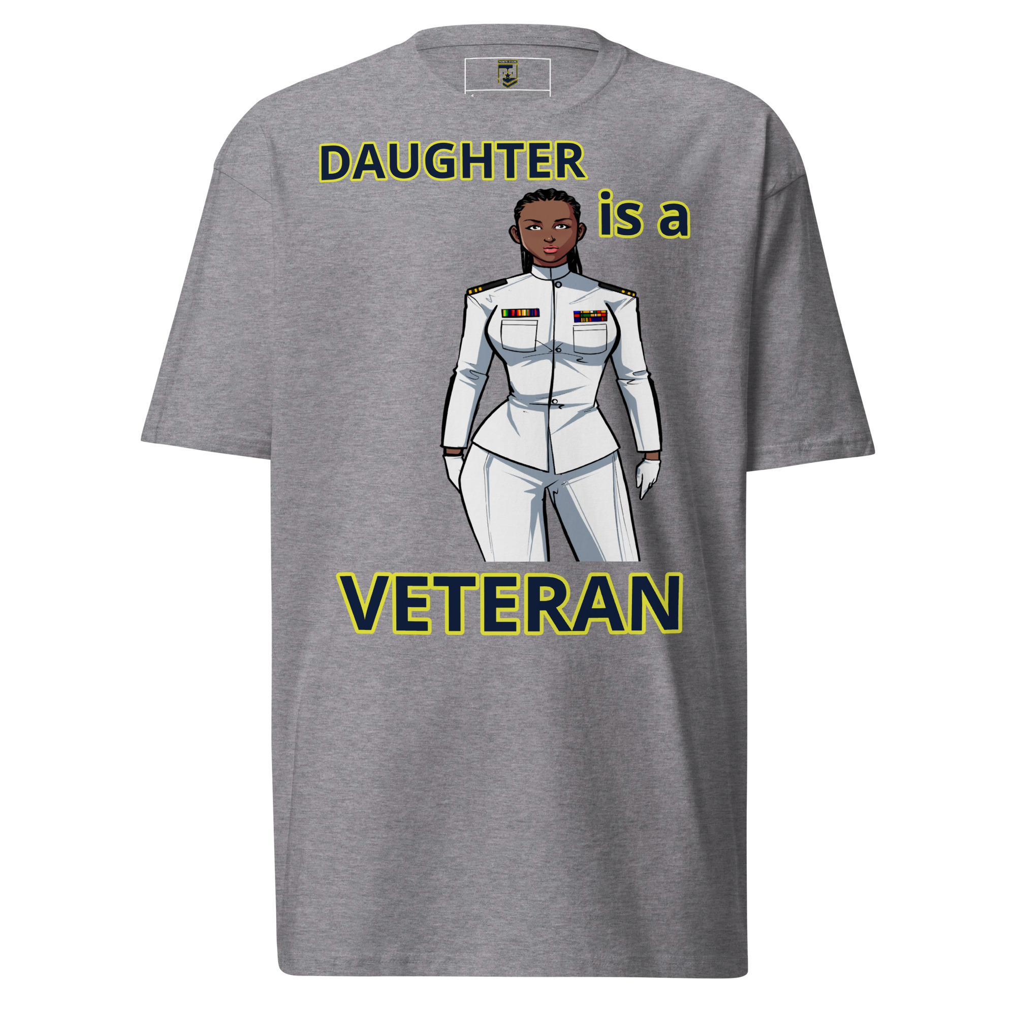 DAUGHTER IS A VETERAN TOO FIFE Tee - Image 5