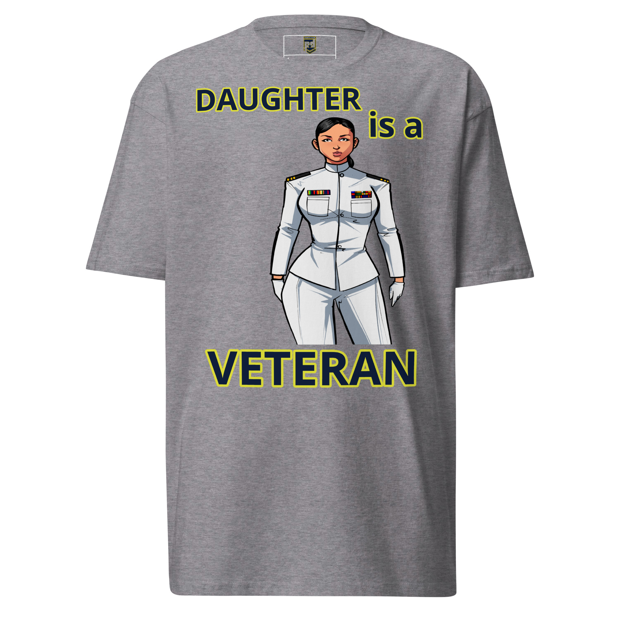 DAUGHTER IS A VETERAN TOO FIFE Tee - Image 5