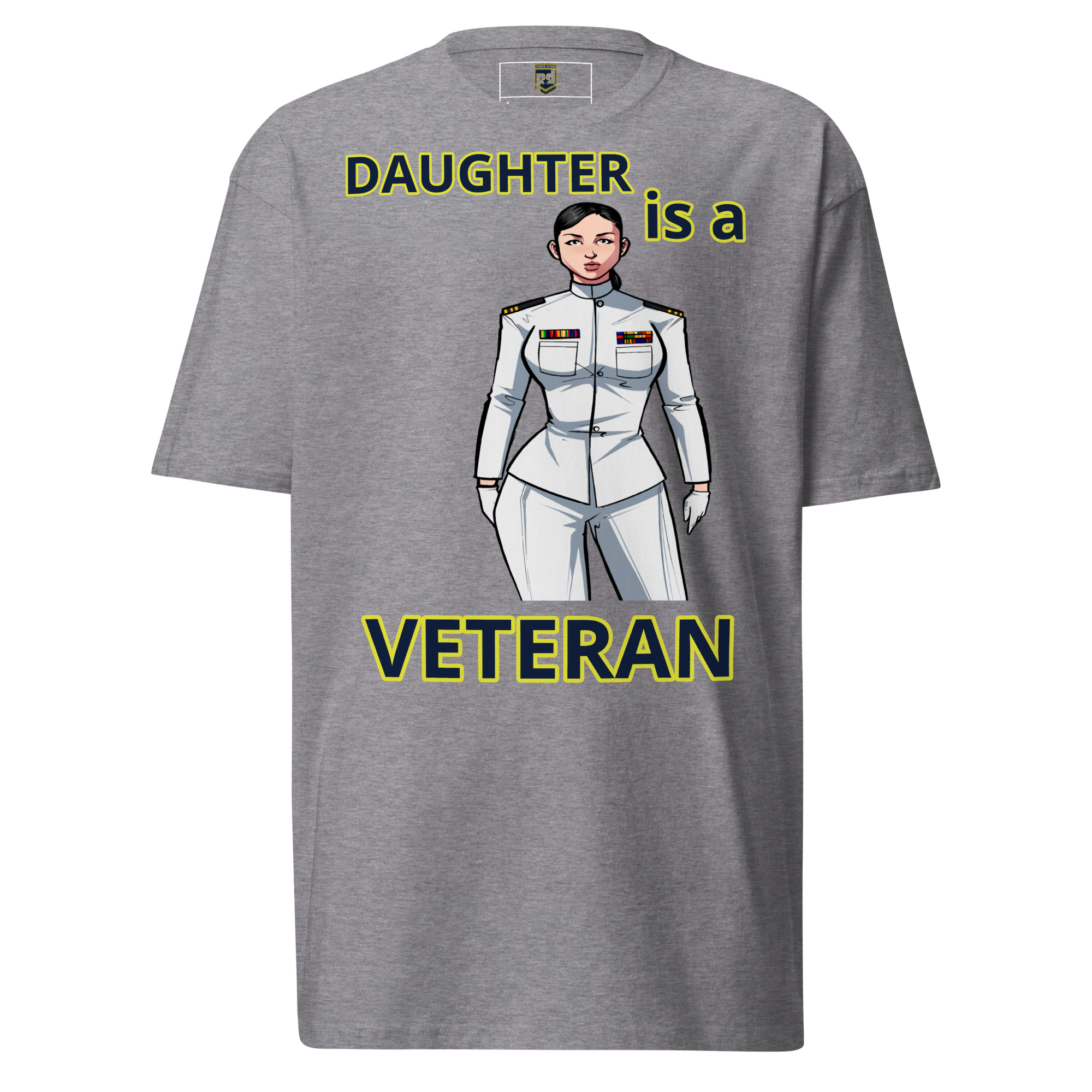 DAUGHTER IS A VETERAN TOO FIFE Tee - Image 5