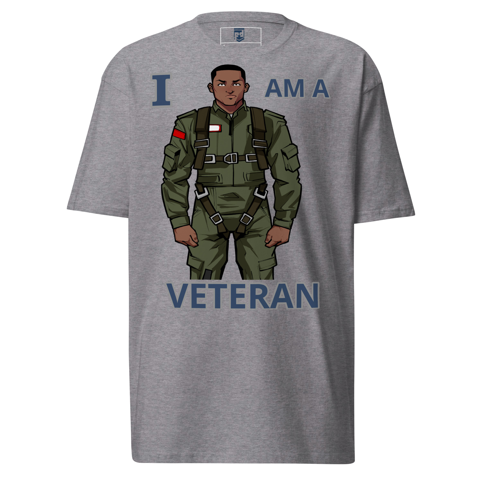 I AM A VETERAN TOO FIFE Tee - Image 5