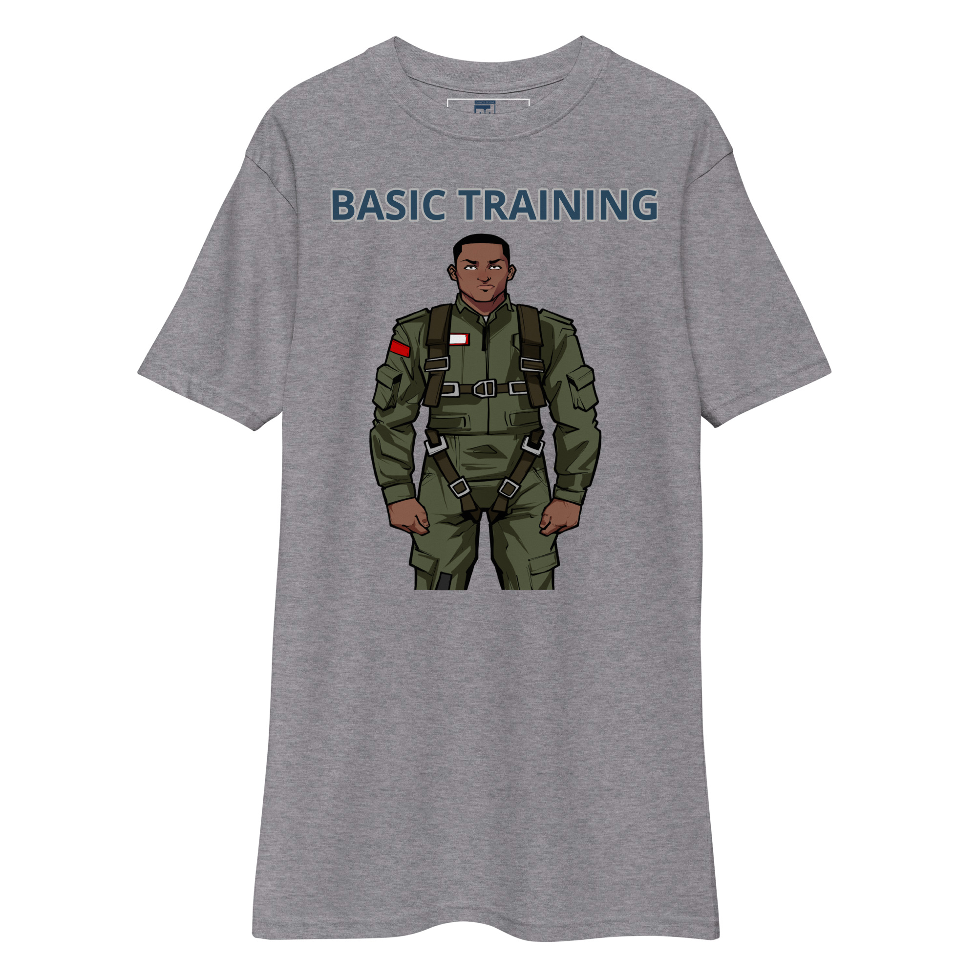 BASIC TRAINING CLASS OF TOO FIFE Tee - Image 3