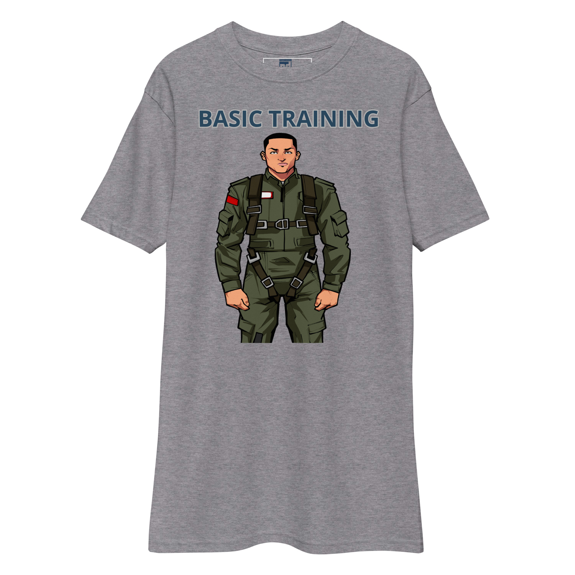 BASIC TRAINING CLASS OF TOO FIFE Tee - Image 3